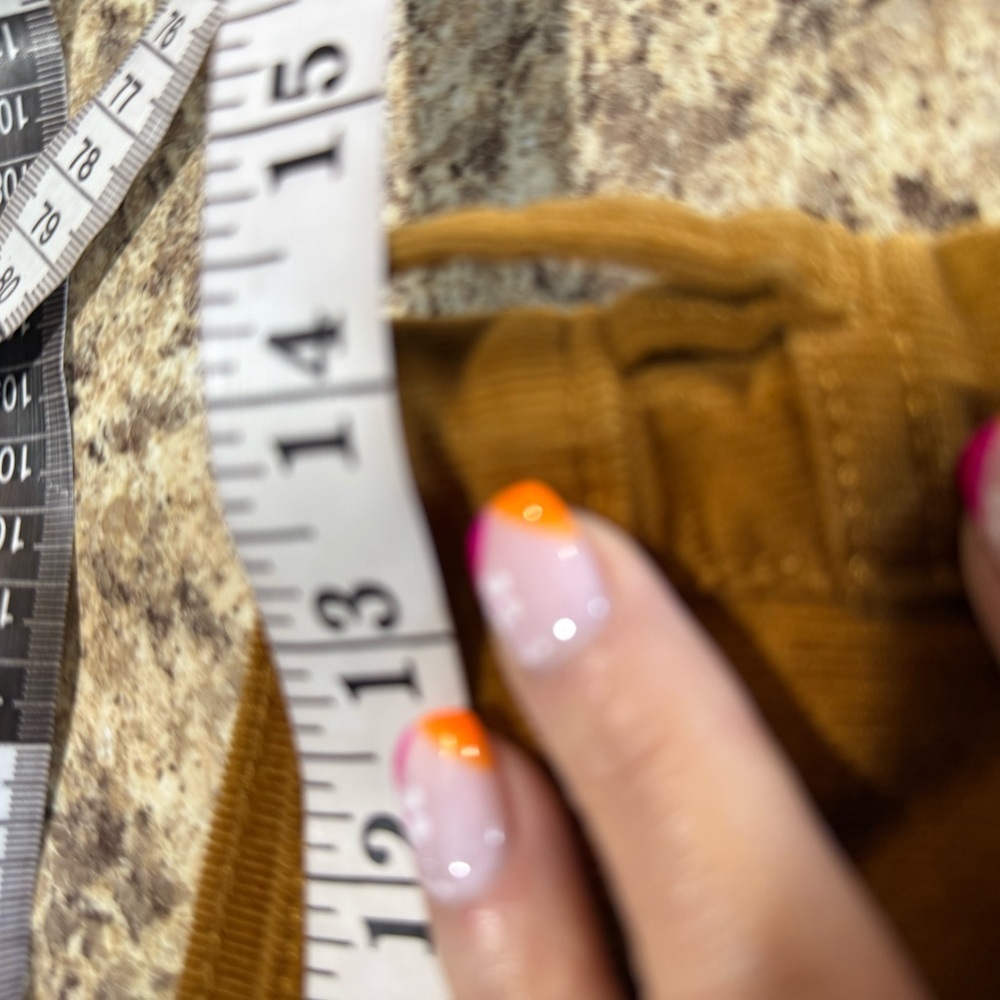 J.Crew Mustard Corduroy Pants - Picture 7 of 12